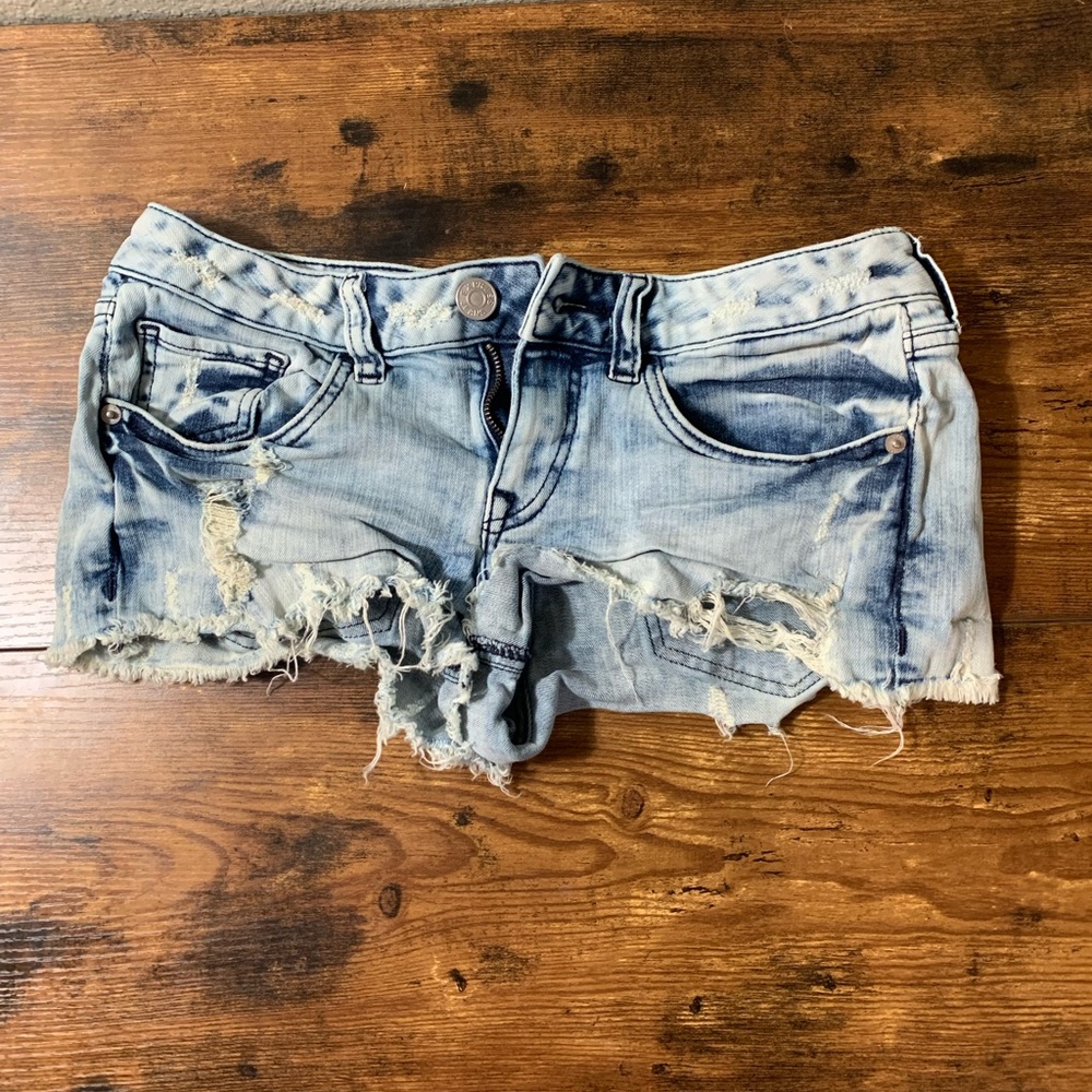 Express size 4 jean shorts